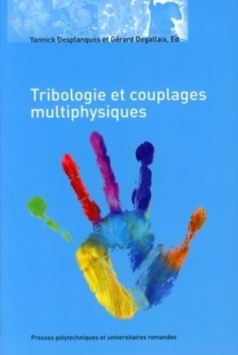 Emprunter Tribologie et couplages multiphysiques livre