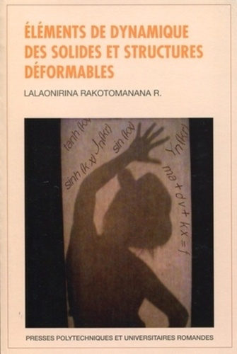 Emprunter Eléments de dynamique des solides et structures déformables livre
