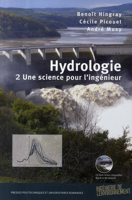 Emprunter Hydrologie. Tome 2, Une science pour l'ingénieur, avec 1 CD-ROM livre
