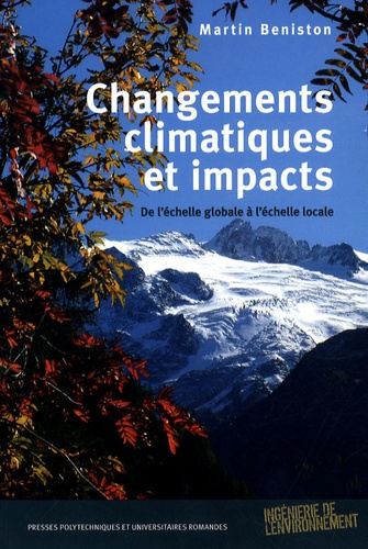 Emprunter Changements climatiques et impacts. De l'échelle globale à l'échelle locale livre