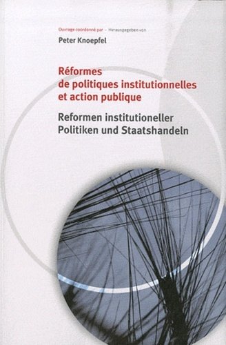 Emprunter Réformes de politiques institutionnelles et action publique livre