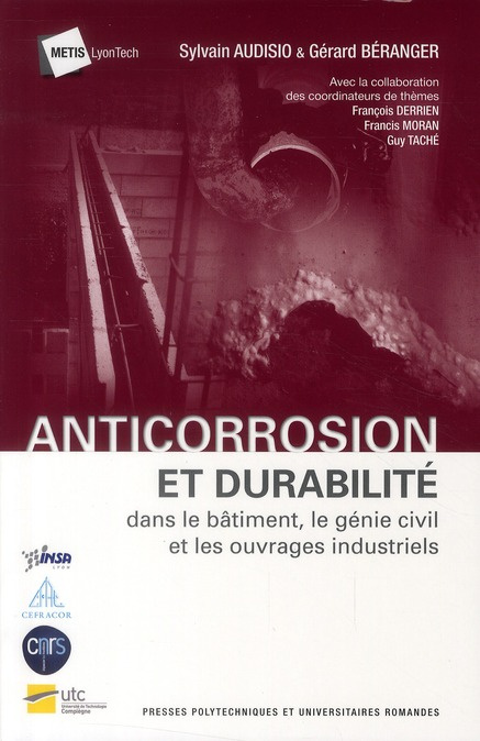 Emprunter Anticorrosion et durabilité. Dans le bâtiment, le génie civil et les ouvrages industriels livre