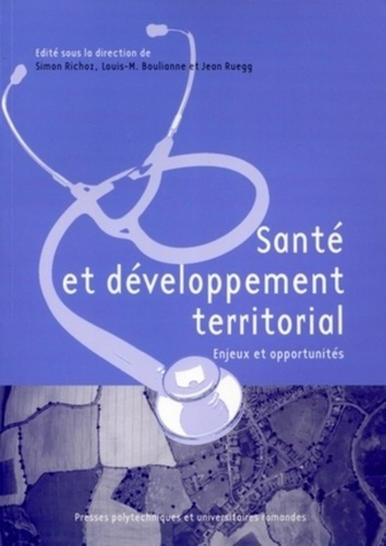 Emprunter Santé et développement territorial. Enjeux et opportunités livre
