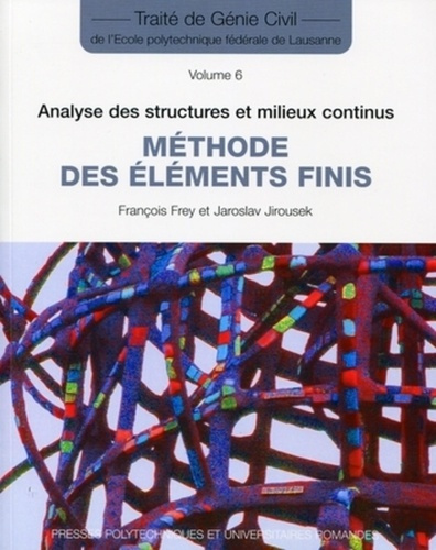 Emprunter Méthodes des éléments finis. Analyse des structures et milieux continus livre