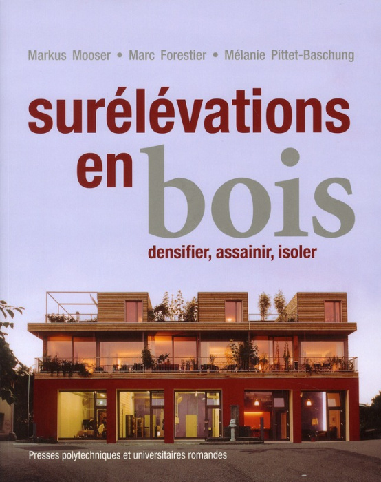 Emprunter Surélévations en bois. Densifier, assainir, isoler livre