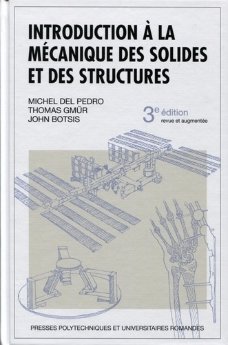 Emprunter Introduction à la mécanique des solides et des structures. 3e édition revue et augmentée livre