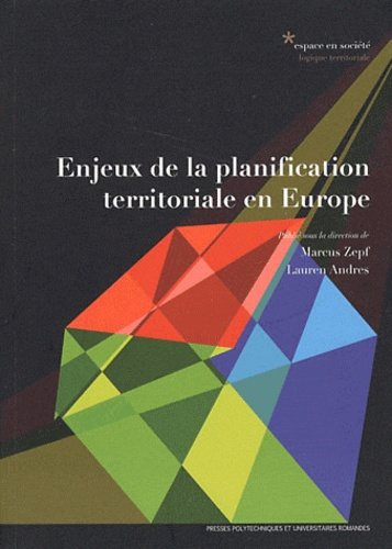 Emprunter Enjeux de la planification territoriale en Europe livre