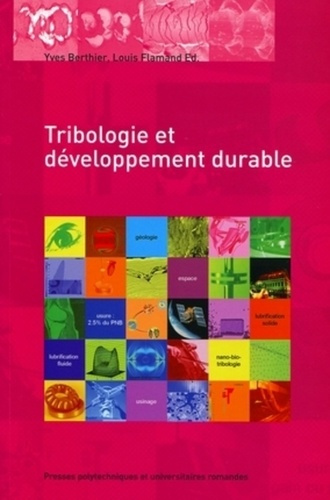 Emprunter Tribologie et développement durable livre