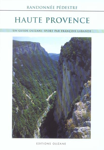 Emprunter RANDONNEE PEDESTRE - HAUTE PROVENCE livre