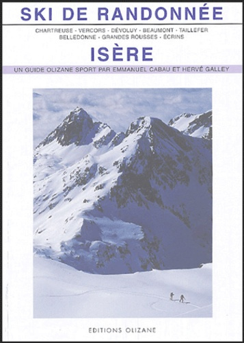 Emprunter SKI DE RANDONNEE - ISERE ANCIENNE EDITION livre