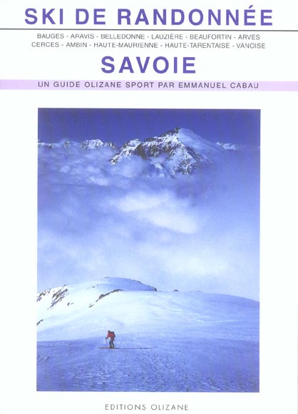 Emprunter SKI DE RANDONNEE - SAVOIE ANCIENNE EDITION livre