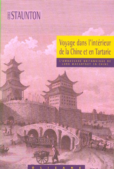 Emprunter VOYAGE DANS L'INTERIEUR DE LA CHINE ET EN TARTARIE livre