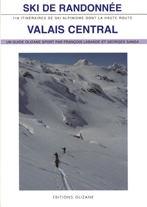 Emprunter SKI DE RANDONNEE - VALAIS CENTRAL ANCIENNE EDITION livre