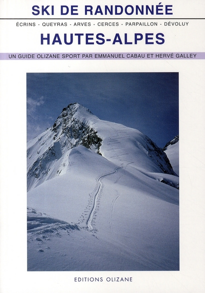 Emprunter SKI DE RANDONNEE HAUTES ALPES livre
