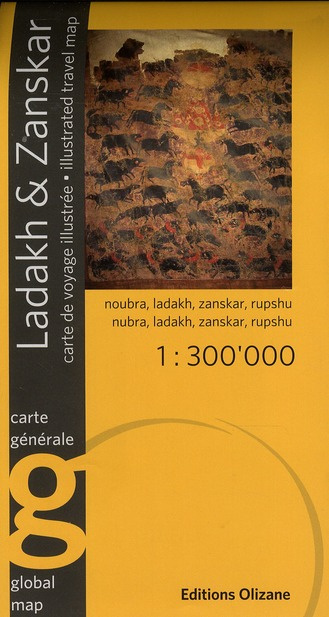 Emprunter CARTE LADAKH-ZANSKAR (GENERALE) livre