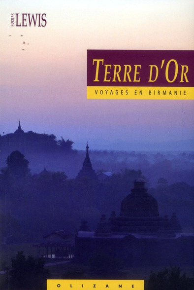 Emprunter TERRE D'OR - VOYAGES EN BIRMANIE livre