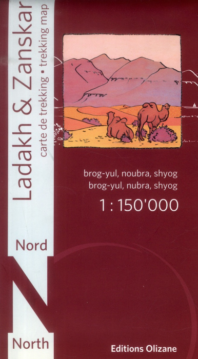 Emprunter CARTE LADAKH-ZANSKAR NORD livre