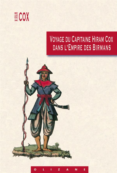 Emprunter VOYAGE DU CAPITAINE HIRAM COX DANS L'EMPIRE DES BIRMANS livre