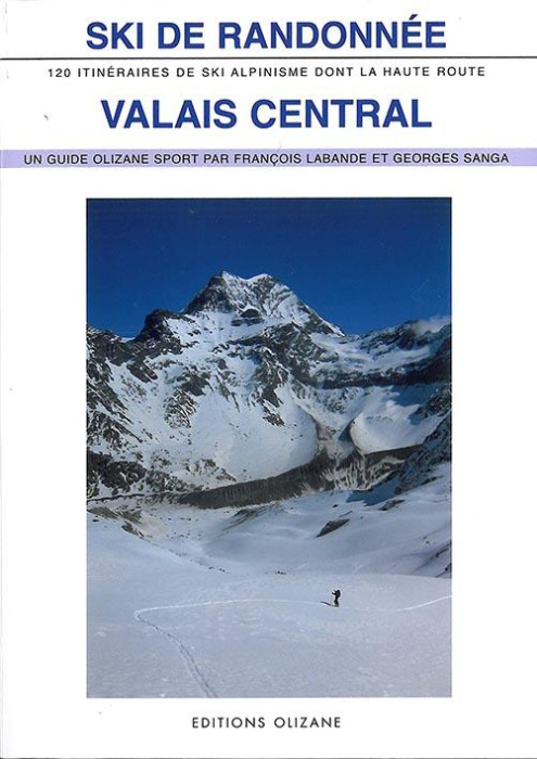 Emprunter SKI DE RANDONNEE - VALAIS CENTRAL livre