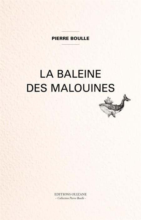 Emprunter La baleine des Malouines livre