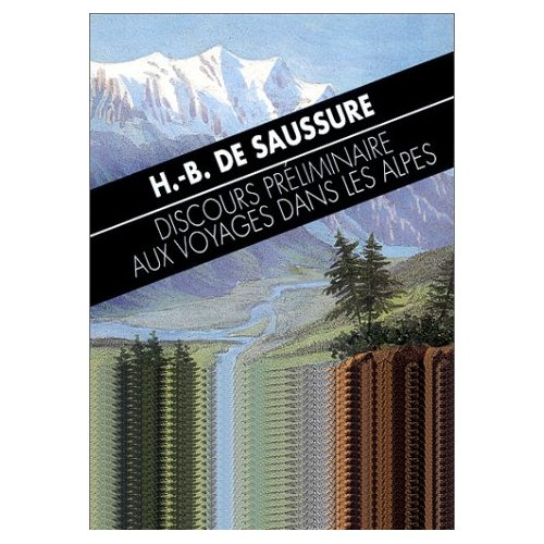Emprunter DISCOURS PRELIMINAIRE AUX VOYAGES DANS LES ALPES livre