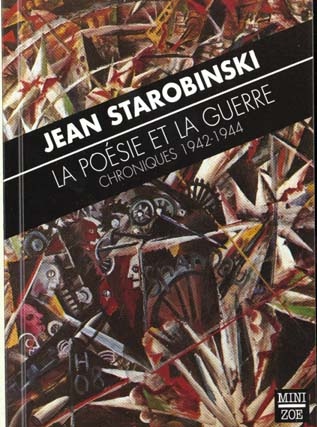 Emprunter LA POESIE ET LA GUERRE. Chroniques 1942-1944 livre
