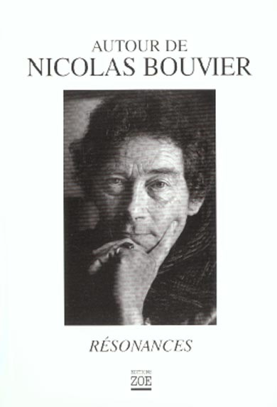 Emprunter Autour de Nicolas Bouvier. Résonances livre