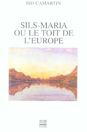 Emprunter Sils Maria ou le toit de l'Europe. Réflexions et perspectives livre