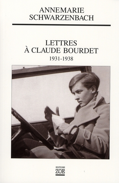 Emprunter Lettres à Claude Bourdet. 1931-1938 livre