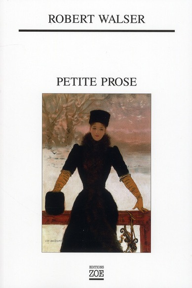 Emprunter Petite prose livre