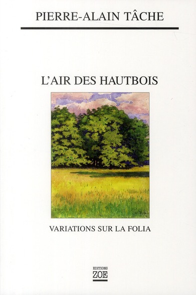 Emprunter L'air des hautbois. Variations sur la Folia livre