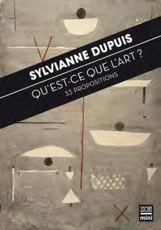 Emprunter Qu'est-ce que l'art ? 33 propositions livre