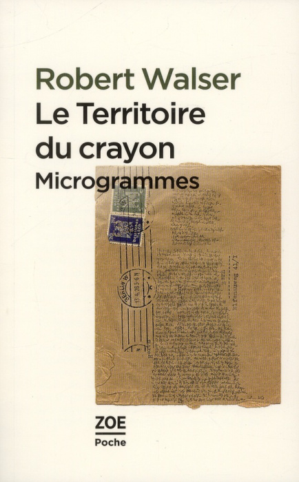 Emprunter Le territoire du crayon. Proses des microgrammes livre