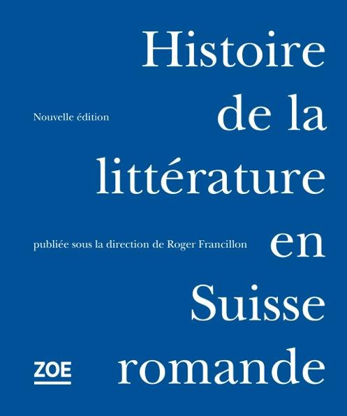 Emprunter Histoire de la littérature en Suisse romande livre