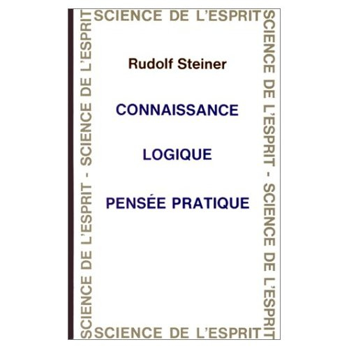 Emprunter Connaissance Logique Pensee livre
