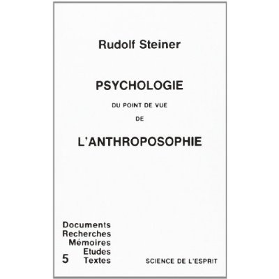 Emprunter Psychologie Du Point De Vue De L'Anthroposophie livre