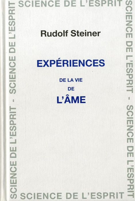 Emprunter Experience De La Vie De L'Ame livre