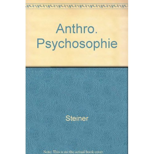 Emprunter Anthro. Psychosophie livre