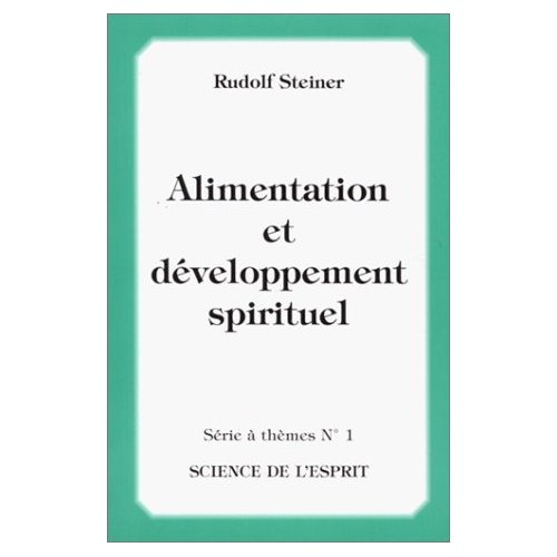 Emprunter Alimentation Et Developpement Spirituel livre