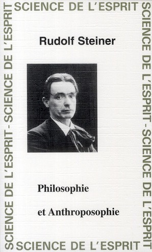 Emprunter Philosophie Et Anthroposophie livre