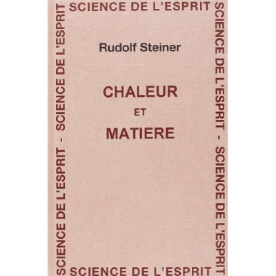 Emprunter Chaleur Et Matiere livre
