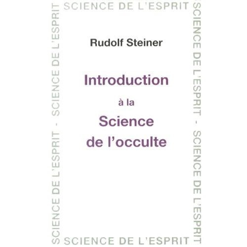 Emprunter Introduction à la science de l'occulte livre