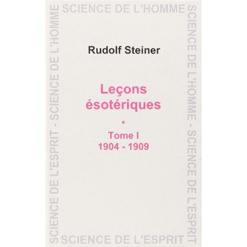 Emprunter Leçons ésotériques. Tome 1 (1904-1909) livre