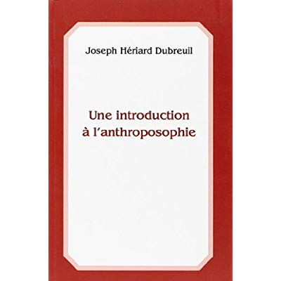 Emprunter Une Introduction A L'Anthroposophie livre