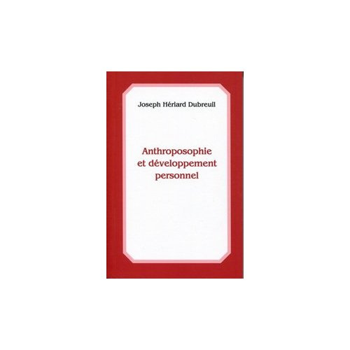 Emprunter Anthroposophie Et Développement Personnel livre
