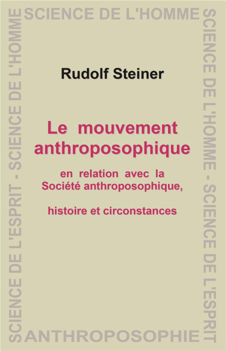 Emprunter Le mouvement anthroposophique livre