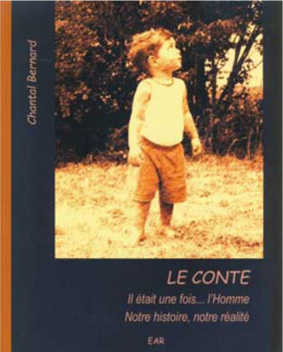 Emprunter Le conte. Il était une fois... l'homme. Notre histoire, notre réalité livre