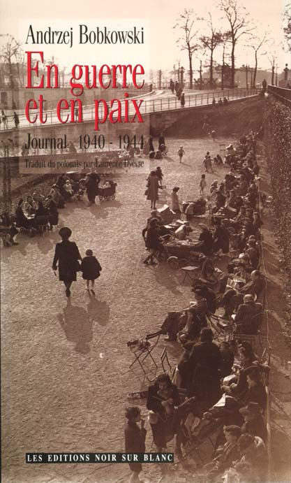 Emprunter EN GUERRE ET EN PAIX. Journal 1940-1944 livre