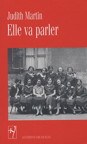 Emprunter ELLE VA PARLER livre