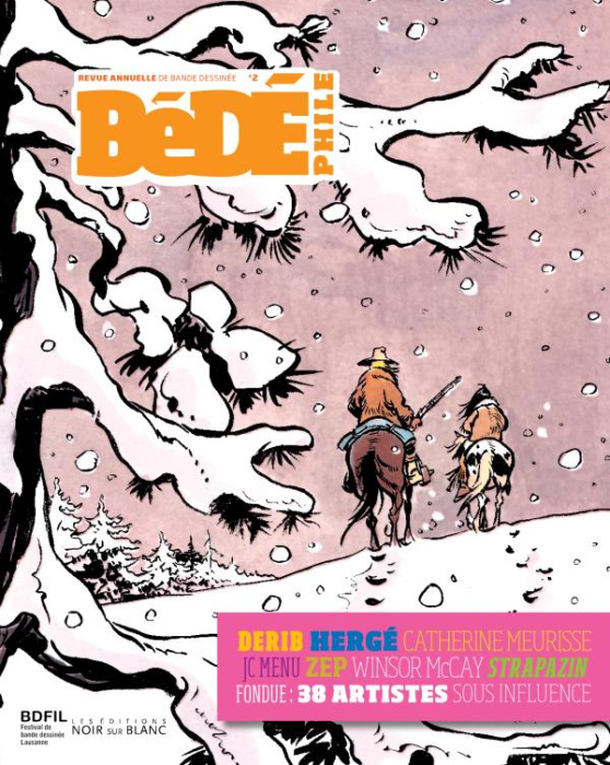 Emprunter Bédéphile/2/Derib, Hergé, Catherine Meurisse, ... livre